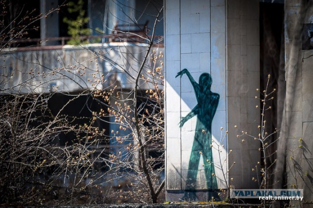 Репортаж из зоны отчуждения: