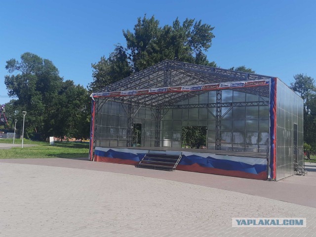 Здания получились не такими, какими их представляли архитекторы .