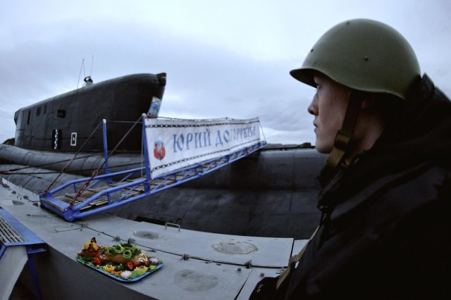 Подборка фото из истории советского и российского подводного флота