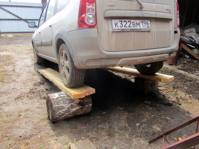 Мини эстакада
