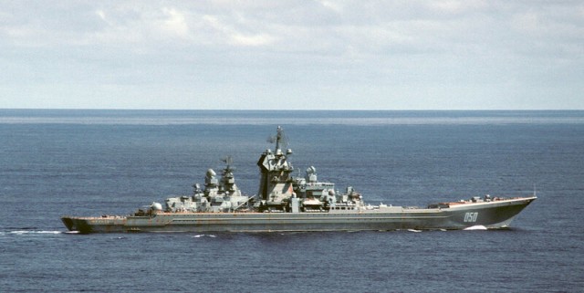 ТАРКР пр. 1144 "Адмирал Лазарев" в процессе утилизации