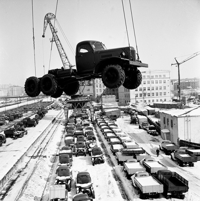 Фотографии из прошлого нашей страны – 66