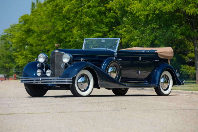 1932 Cadillac V16 452B. Автопятница №77.