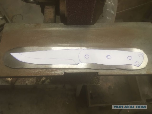 Нож для моего крестника