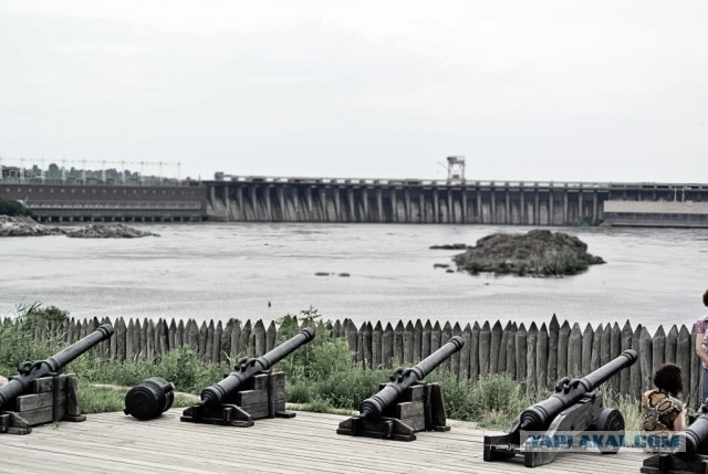 Мое случайное Запорожье