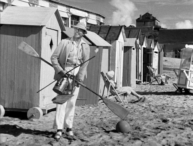 Комедия — Каникулы господина Юло (Les Vacances De M. Hulot)
