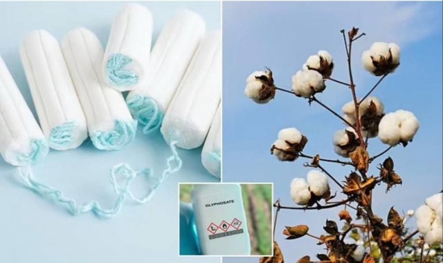 В популярных тампонах найдены опасные токсины