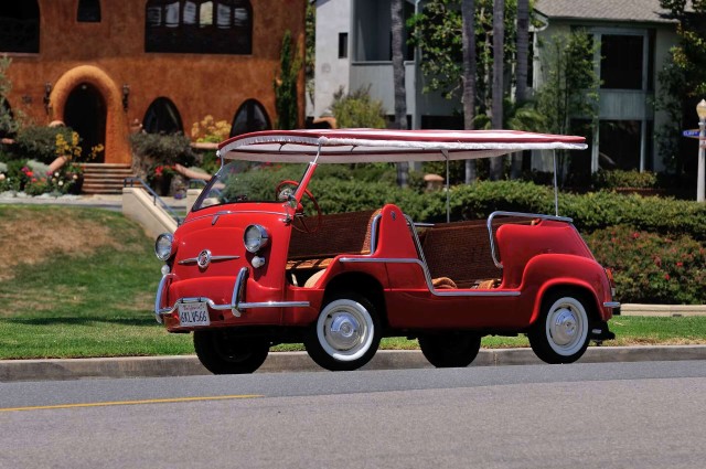 1958 FIAT 600 Multipla. Автопятница №105
