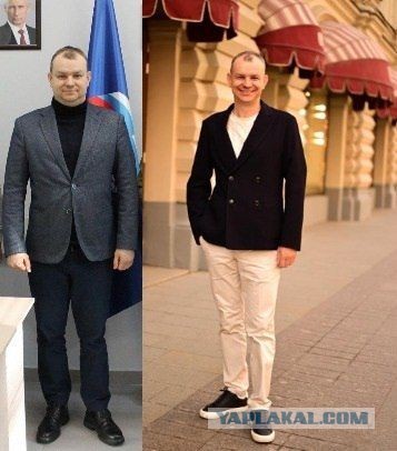 Депутат перестал много есть и похудел на 22 килограмма