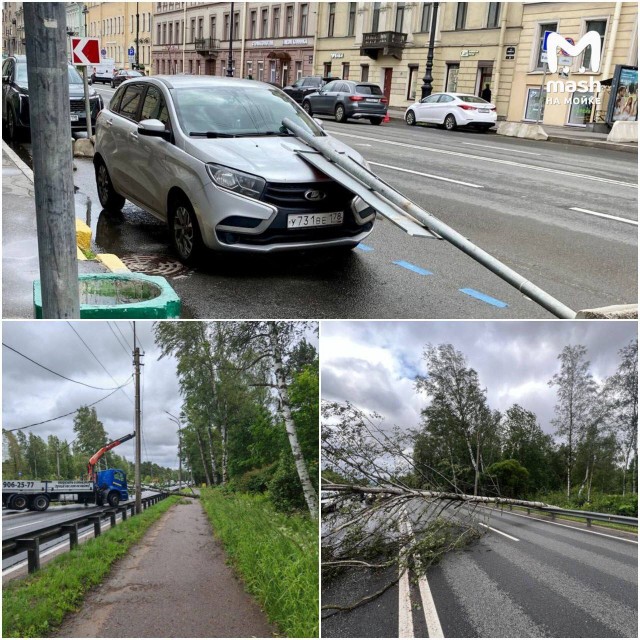 Синоптики не соврали: в Санкт-Петербурге закрыли дамбу. Уровень воды с внешней стороны уже выше 180 см