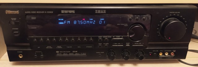 Аудиотехника прошлого века, Technics X320