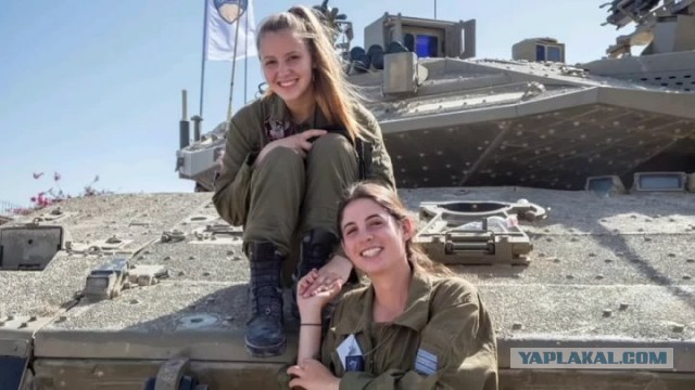 Женщины в армии Израиля
