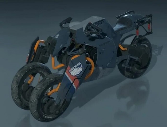 Yamaha выпустила самый безопасный мопед — со встроенной подушкой безопасности и сразу тремя колёсами для баланса