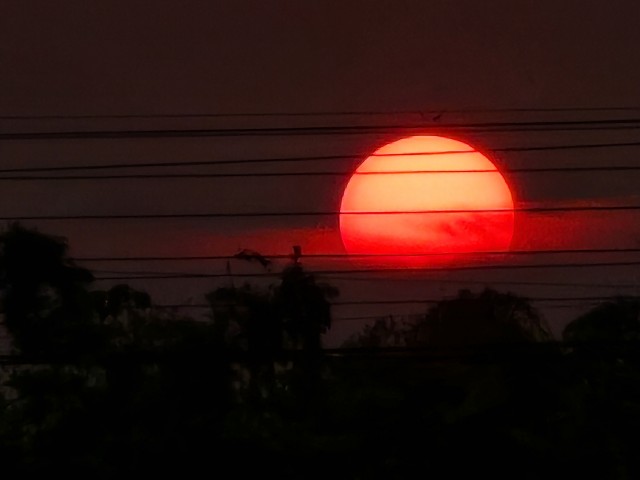 Закат Таиланд,  бурирам..