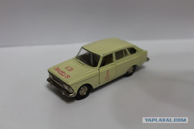 Модельки. СССР. 1:43