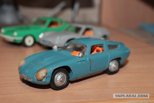 Модельки. СССР. 1:43