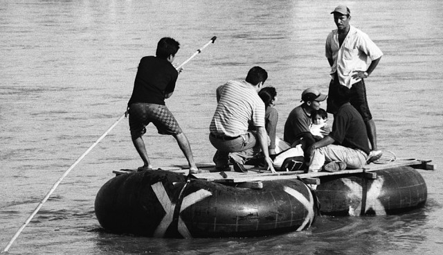 Мигранты: кровавый путь в США