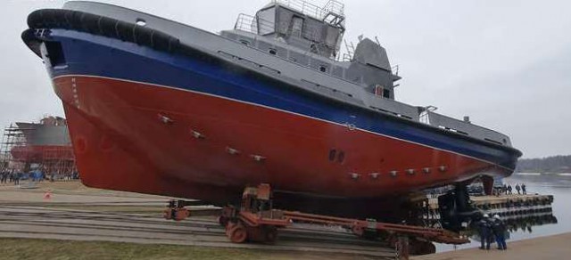 Обновление кораблей Северного флота.