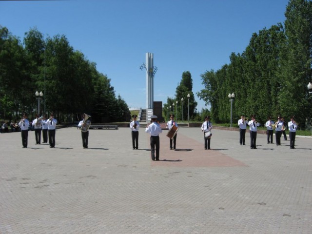 Парк Победы. Саратов.