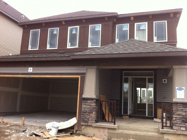 Каркасный дом