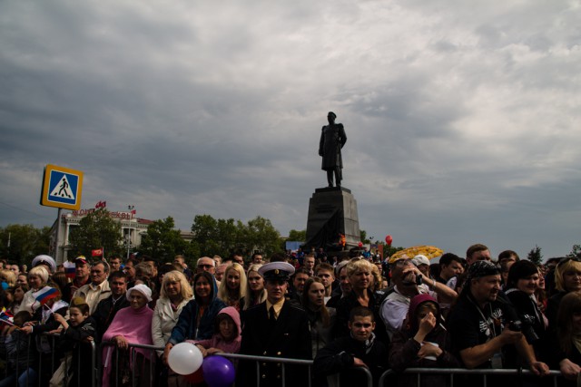 Парад Победы в Севастополе.