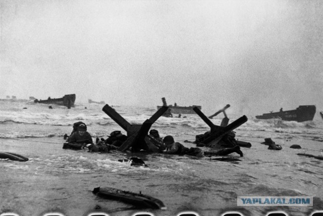 Высадка в Нормандии 70 лет спустя