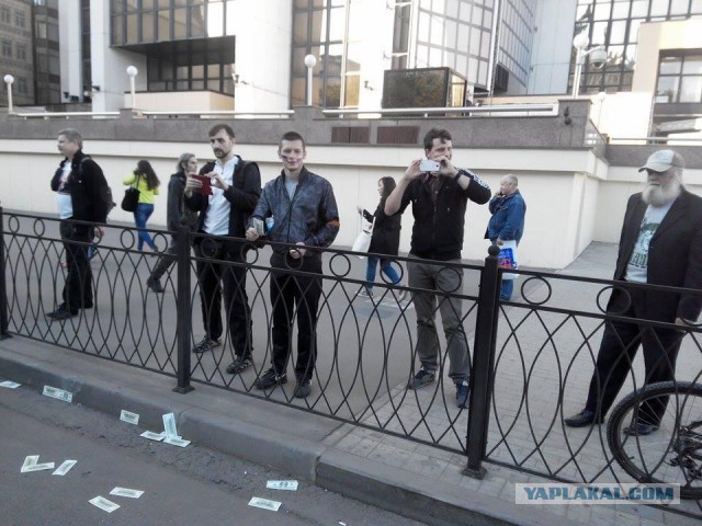 Прямая трансляция марша мира!