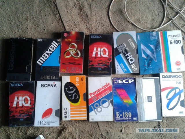Ностальгия по ушедшей эпохе VHS