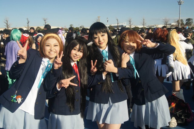 Фото с Comiket 81 /人◕ ‿‿ ◕人\