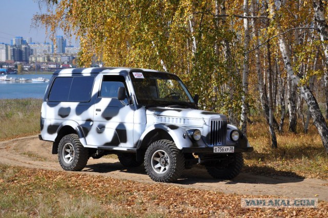 Два легендарных авто в сошлись одном проекте!