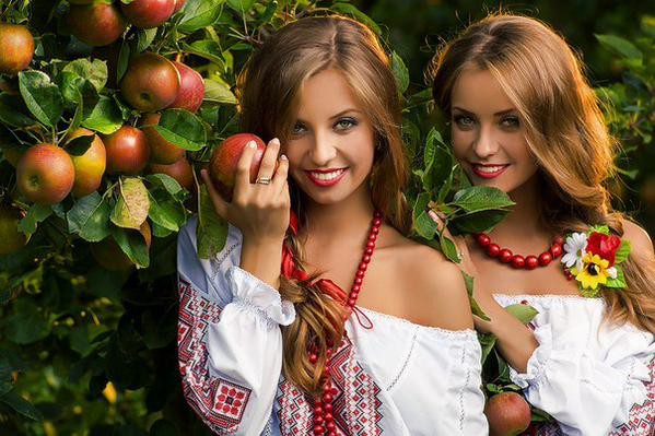 Женское лицо Майдана