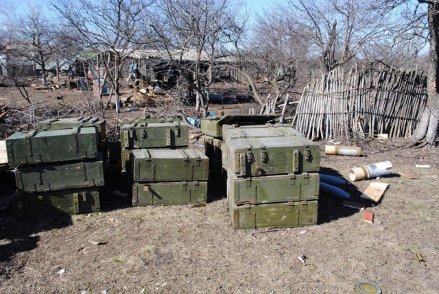 Логвиново и окрестности после боев