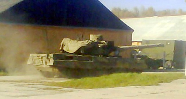 Новый танк Армата