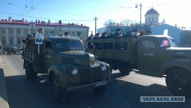 Парад 9 Мая 2015 в Санкт-Петербурге