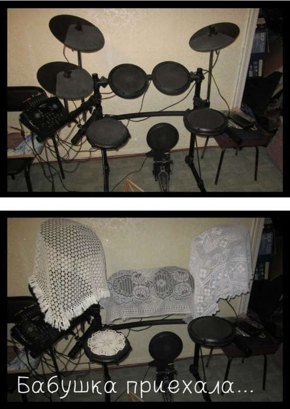 Бабушка приехала!