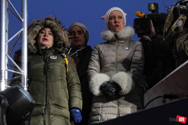Пушкинская площадь. Митинг оппозиции.