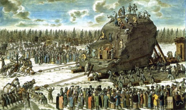 Петровский док в Кронштадте - загадочная история строительства