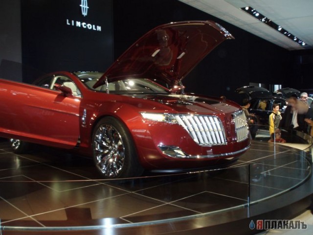 Авто-шоу 2007 в Нью-Йорке