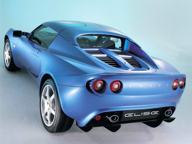 Lotus Elise, обои, 1600*1200