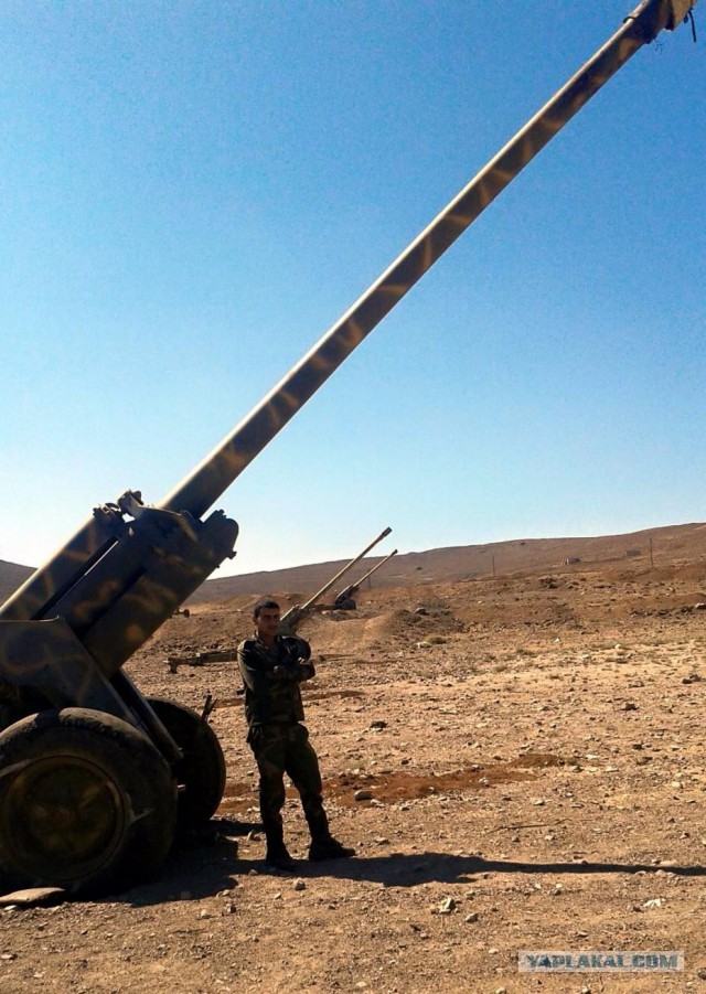 CNN: Россия нанесла первый авиаудар в Сирии