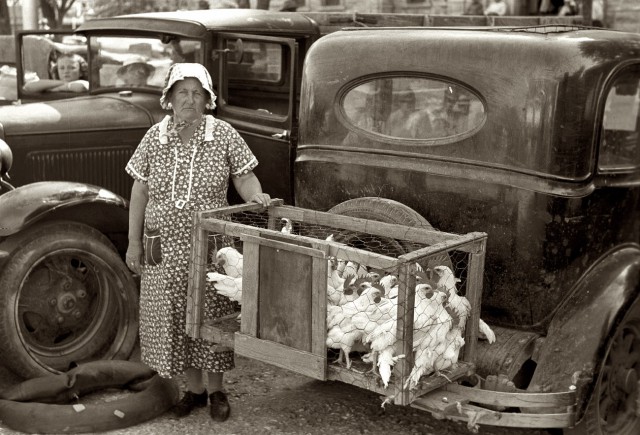 Фотографии "одноэтажной Америки" конец 30-х начало 40-х