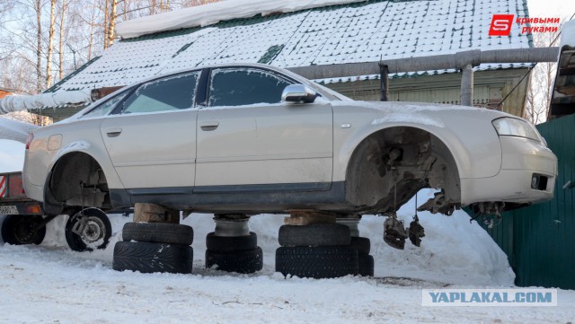От покупки Ауди S6 до ремонта двигателя V8 (часть 3 - финальная)