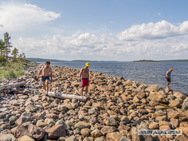 Карелия. Белое море. Немного о рыбалке.