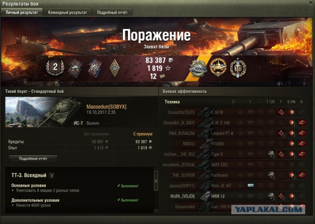Wargaming 50! Пыщ пыщ, пробил! Урааа!