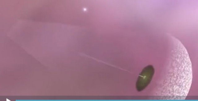Трехмерная визуализация живописной туманности Ориона