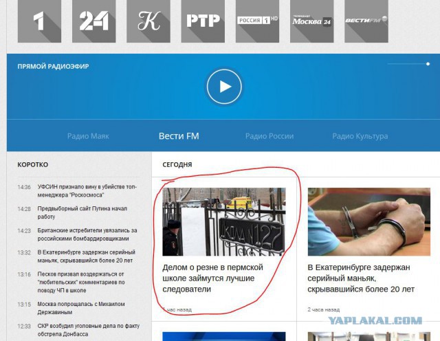 В Перми совершено нападение на школу. Пострадали пятеро учеников и учитель