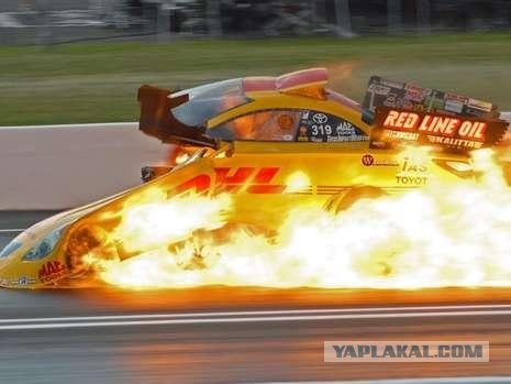 Драма на дрэг- рейсинге