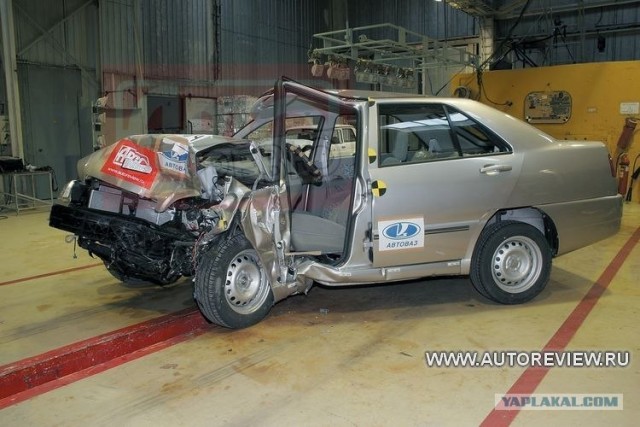 Почему не состоялся Краш-Тест Lada Priora?