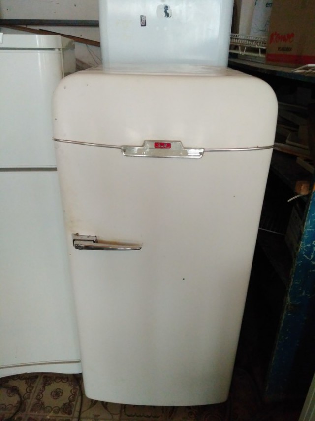 Реставрация холодильника ЗИЛ-Москва