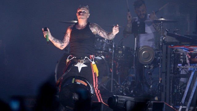 ⚡️ Умер вокалист The Prodigy Кит Флинт